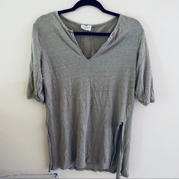 WRAP side slit top - Picture 1 of 5